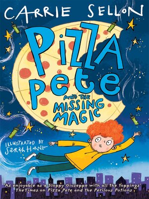cover image of Pizza Pete and the Missing Magic